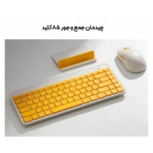 کیبورد بی سیم شیائومی مدل XMBXJP01YM، سوییچ ممبران، Tenkeyless