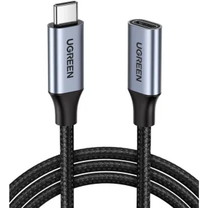 کابل افزایش طول USB-C یوگرین مدل US372-30205 طول 1 متر