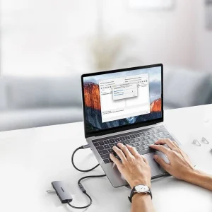 کابل افزایش طول USB-C یوگرین مدل US372-30205 طول 1 متر