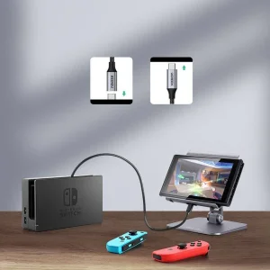 کابل افزایش طول USB-C یوگرین مدل US372-30205 طول 1 متر
