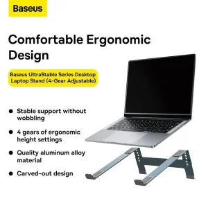 پایه نگهدارنده لپ تاپ بیسوس مدل BS-HN005