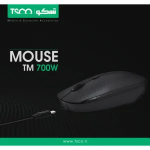 ماوس بی سیم تسکو مدل TM 700W