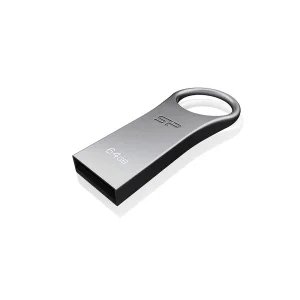 فلش مموری سیلیکون پاور مدل Firma F80 ظرفیت 64 گیگابایت با رابط USB2.0