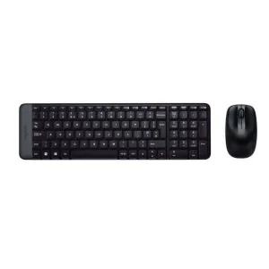 کیبورد و ماوس لاجیتک مدل MK220