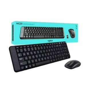 کیبورد و ماوس لاجیتک مدل MK220