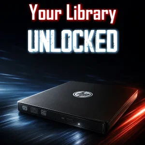 درایو Blu-ray اکسترنال اچ‌ پی مدل Optical C