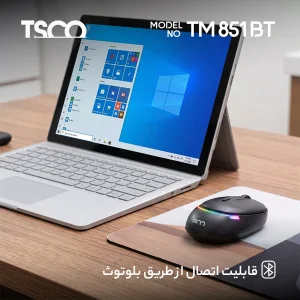 ماوس بی سیم تسکو مدل TM 851BT
