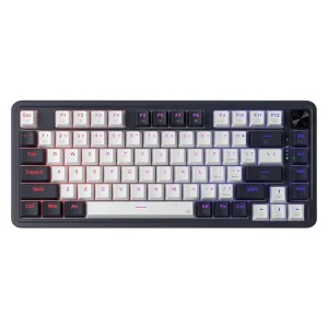 کیبورد گیمینگ ردراگون مدل K673 PRO WB، سوییچ مکانیکال قرمز، Tenkeyless، نورپردازی RGB