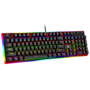 کیبورد مخصوص بازی ردراگون مدل K577R KALI