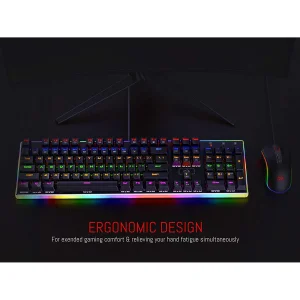 کیبورد مخصوص بازی ردراگون مدل K577R KALI