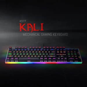 کیبورد مخصوص بازی ردراگون مدل K577R KALI