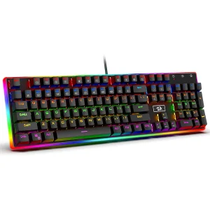 کیبورد مخصوص بازی ردراگون مدل K577R KALI