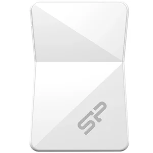 فلش مموری 64 گیگابایت سیلیکون پاور مدل Touch T08 با رابط USB 2.0 و سازگار با ویندوز، مک و لینوکس