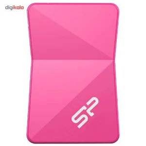 فلش مموری 64 گیگابایت سیلیکون پاور مدل Touch T08 با رابط USB 2.0 و سازگار با ویندوز، مک و لینوکس