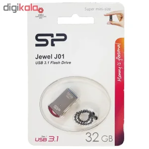 فلش مموری سیلیکون پاور مدل Jewel J01 ظرفیت 32 گیگابایت