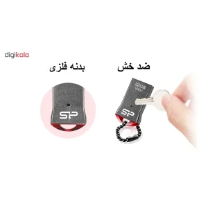 فلش مموری سیلیکون پاور مدل Jewel J01 ظرفیت 32 گیگابایت
