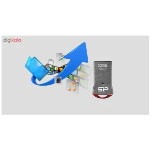 فلش مموری سیلیکون پاور مدل Jewel J01 ظرفیت 32 گیگابایت
