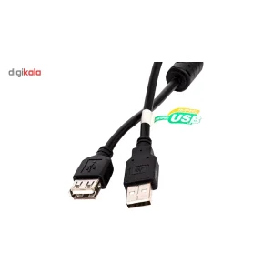 کابل افزایش طول USB 2.0 اچ پی مدل c9930 طول 3 متر