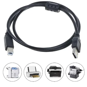 کابل پرینتر اچ پی مدل 1.8M طول 1.8 متر