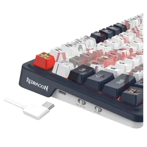 کیبورد گیمینگ ردراگون مدل EISA K686 AK PRO