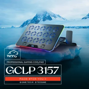 پایه خنک کننده  لپ تاپ تسکو مدل GCLP 3157