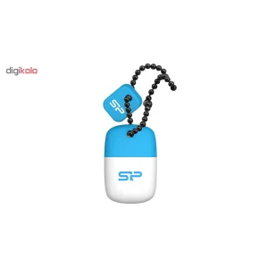 فلش مموری سیلیکون پاور مدل Touch T07 ظرفیت 32 گیگابایت، رابط USB 2.0، سازگار با ویندوز و مک، سرعت خواندن 15 مگابیت بر ثانیه و سرعت نوشتن 5 مگابیت بر ثانیه، طراحی مقاوم و سبک