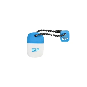 فلش مموری سیلیکون پاور مدل Touch T07 ظرفیت 32 گیگابایت، رابط USB 2.0، سازگار با ویندوز و مک، سرعت خواندن 15 مگابیت بر ثانیه و سرعت نوشتن 5 مگابیت بر ثانیه، طراحی مقاوم و سبک