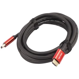 کابل HDMI فیلیپس مدل 4K UltraHD طول 3 متر
