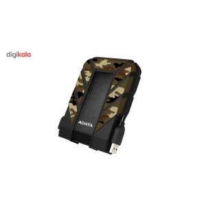 هارد اکسترنال ای دیتا مدل HD710M Pro ظرفیت 2 ترابایت دارای رابط USB Type-A