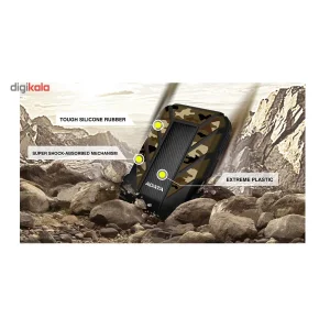 هارد اکسترنال ای دیتا مدل HD710M Pro ظرفیت 2 ترابایت دارای رابط USB Type-A