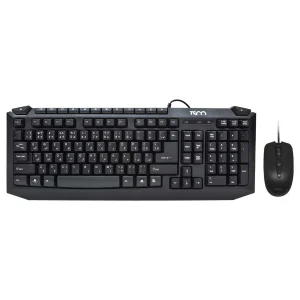 کیبورد و ماوس تسکو مدل TKM 8054N، سوییچ ممبران، Full-Size