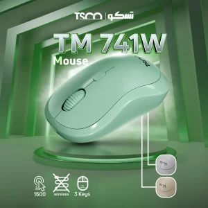 ماوس بی سیم تسکو مدل TM 741W