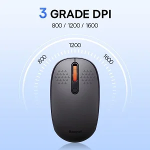 ماوس بی سیم‌ بیسوس مدل F01B Tri-Mode