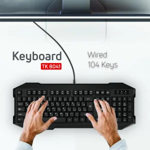 کیبورد تسکو مدل TK 8041