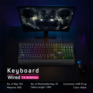 کیبورد تسکو مدل TK 8085GA
