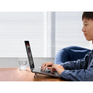 پایه نگهدارنده لپ تاپ باسئوس مدل Slim Laptop Kickstand LUZC000013 بسته 2 عددی