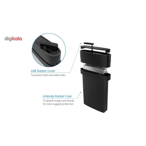 هارد اکسترنال سیلیکون پاور مدل Armor A85 ظرفیت 5 ترابایت