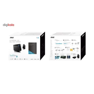 درایو Blu-ray اکسترنال ایسوس مدل BW-16D1H-U PRO