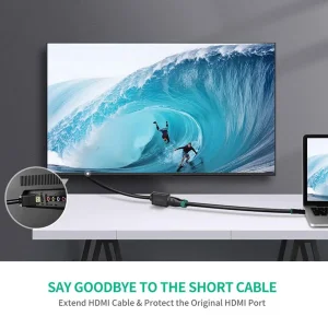 کابل افزایش طول HDMI یوگرین مدل HD107 10141 طول 1 متر