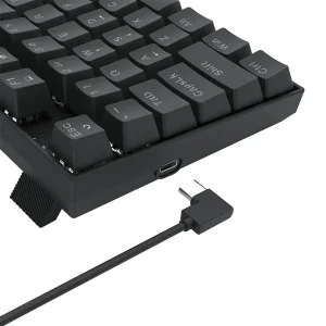 کیبورد گیمینگ ردراگون مدل GHOSTBLADE K735