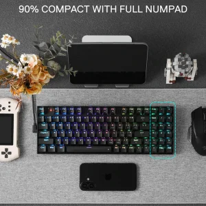 کیبورد گیمینگ ردراگون مدل GHOSTBLADE K735