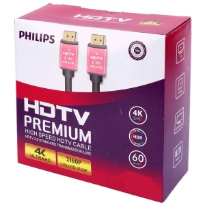کابل HDMI فیلیپس مدل 4K ULTRAHD طول 25 متر
