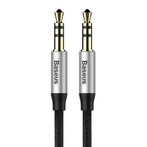 کابل AUX باسئوس مدل Yiven Audio M30 طول 1.5 متر