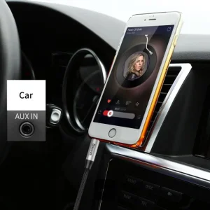 کابل AUX باسئوس مدل Yiven Audio M30 طول 1.5 متر