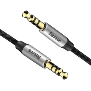 کابل AUX باسئوس مدل Yiven Audio M30 طول 1.5 متر