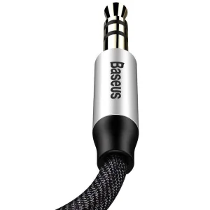 کابل AUX باسئوس مدل Yiven Audio M30 طول 1.5 متر