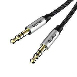 کابل AUX باسئوس مدل Yiven Audio M30 طول 1.5 متر