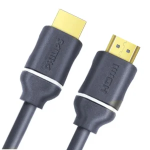 کابل HDMI فیلیپس مدل  high speed with ethernet 4K طول 1.5 متر
