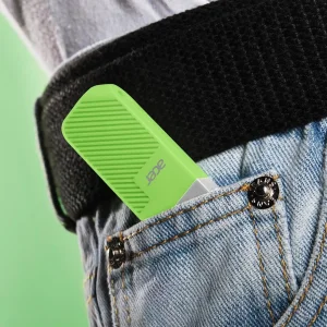 فلش مموری ایسر مدل UP300 ظرفیت 32 گیگابایت، رابط USB 3.2 Gen1، سرعت خواندن 120 مگابایت بر ثانیه، بدنه سبک و مقاوم، سازگار با ویندوز، مک و لینوکس، مناسب انتقال سریع و ذخیره‌سازی داده‌های حجیم