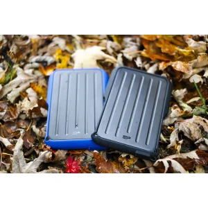 هارد اکسترنال سیلیکون پاور مدل Armor A66 ظرفیت یک ترابایت دارای رابط USB Type-A 3.2